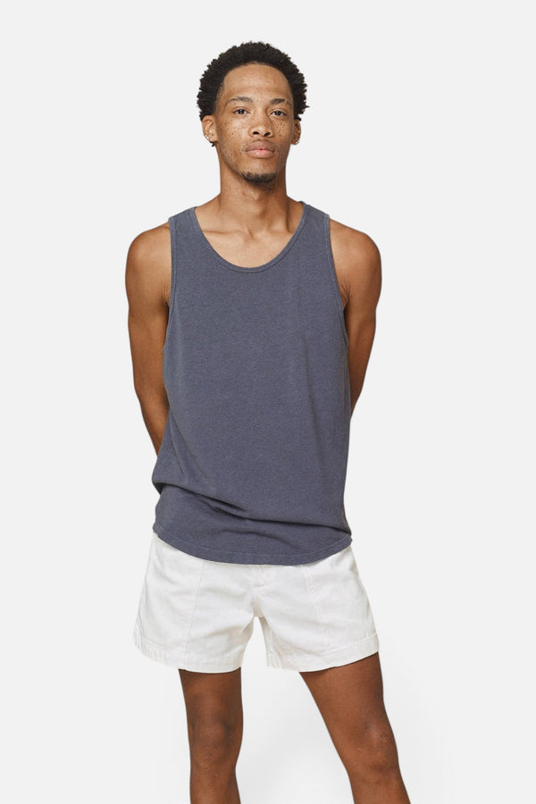 Jungmaven Tank Top in Diesel Gray