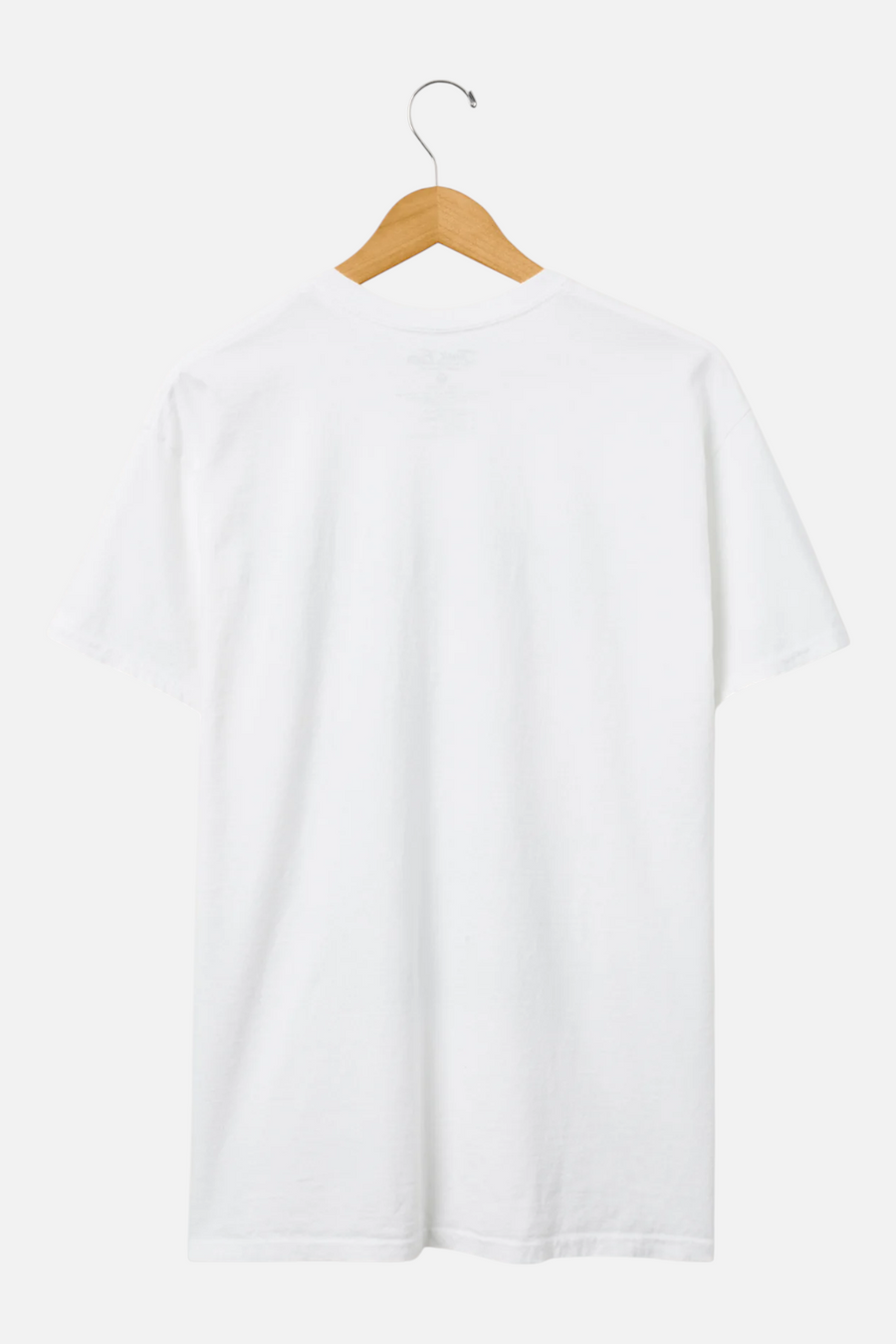 Junk Food Chiefs Rushing Tee in White – back view