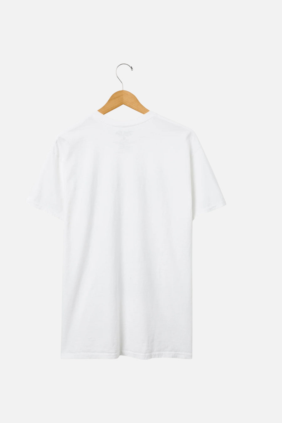 Junk Food Chiefs Rushing Tee in White – side view