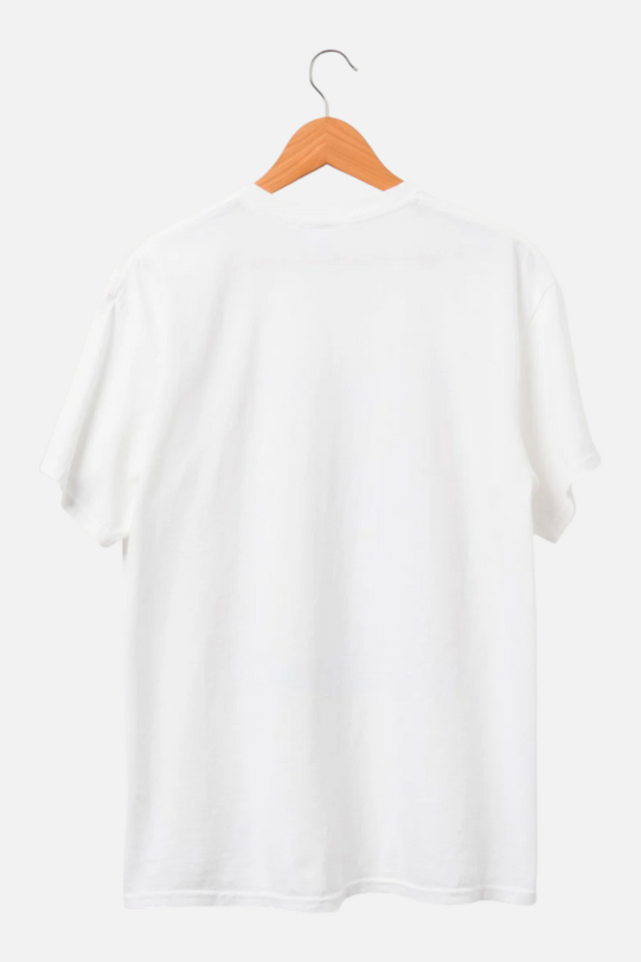 Junk Food This Buds For You Tee in White – back view