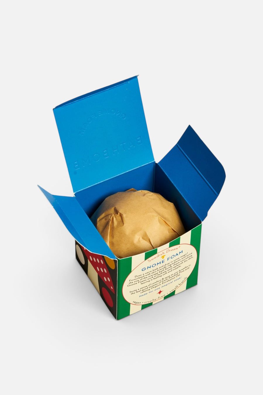 Kala Style Swedish Dream Gnome Foam Swedish Pine – side view
