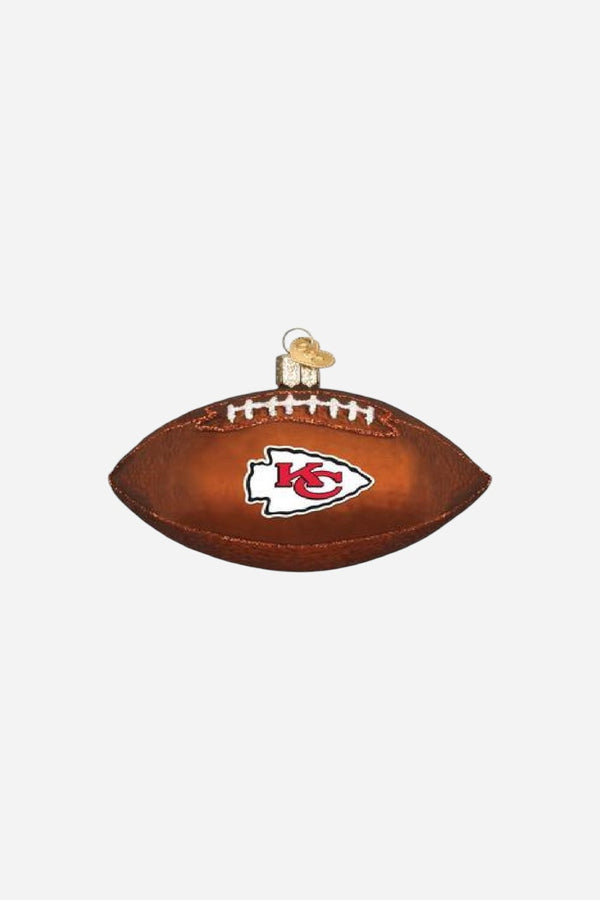 Kansas City Football Ornament