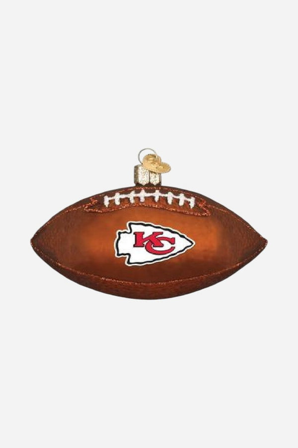 Kansas City Football Ornament
