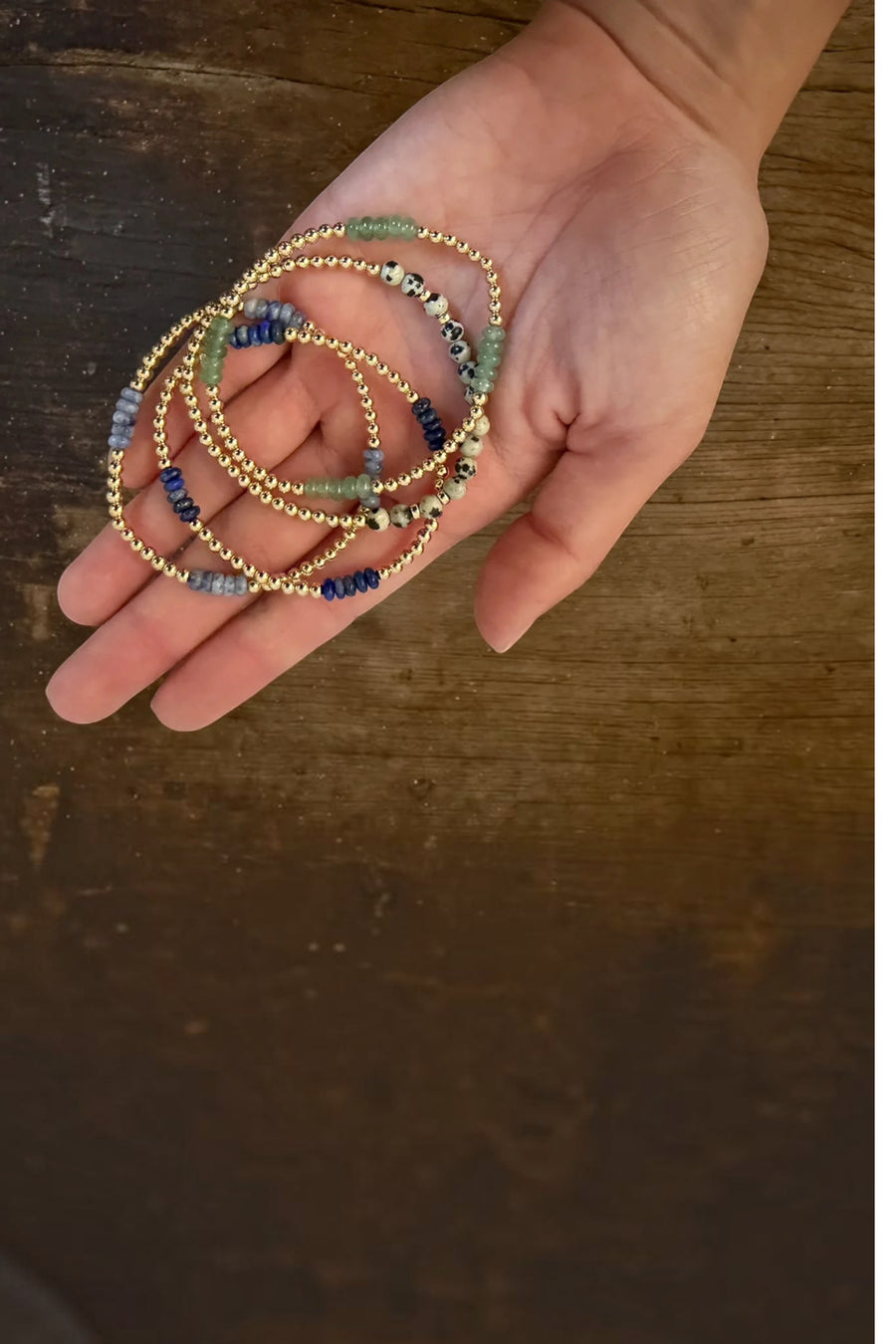 Karen Lazar Still Bracelet, 6.25 inch – back view