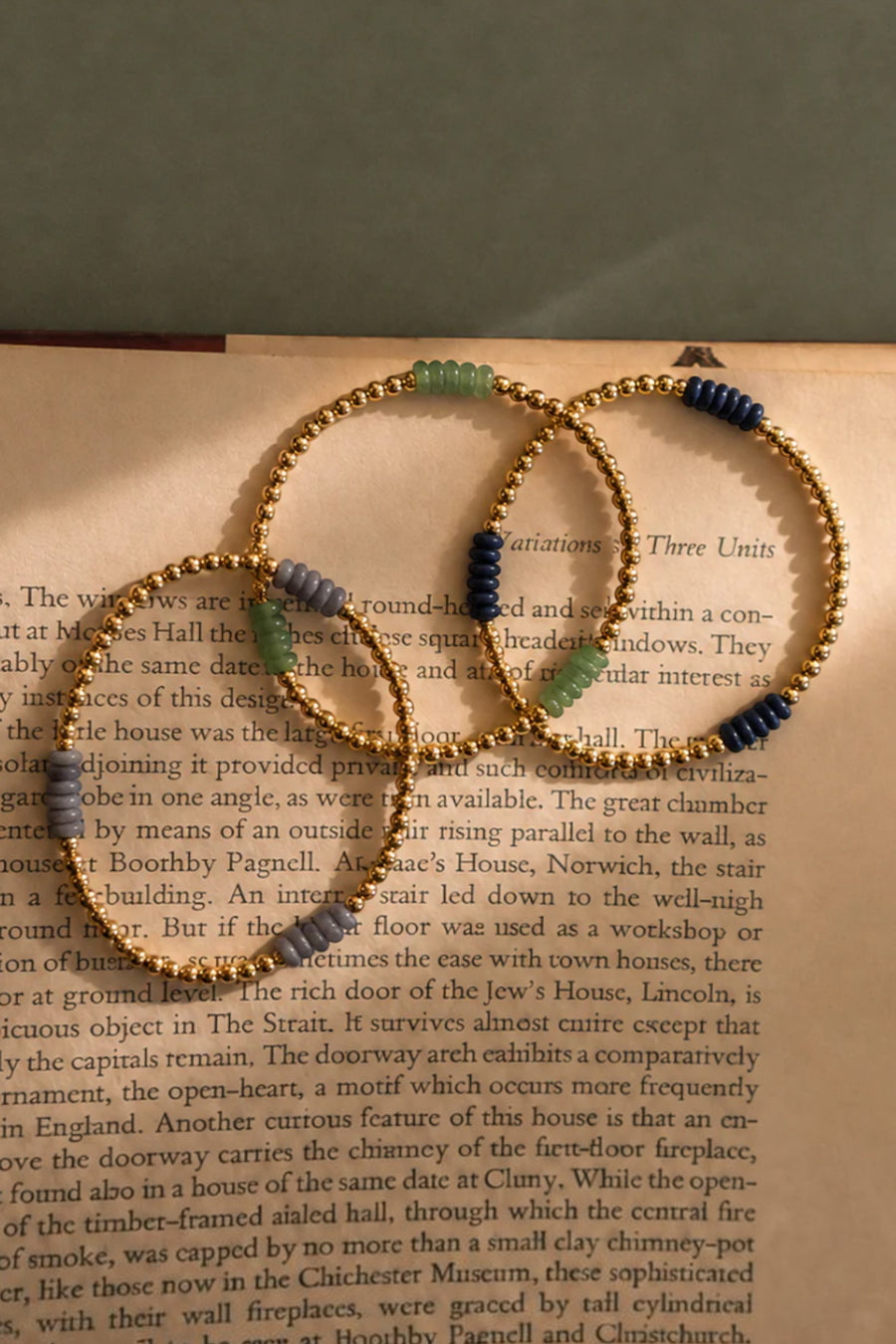 Karen Lazar Still Bracelet, 6.5 inch – side view