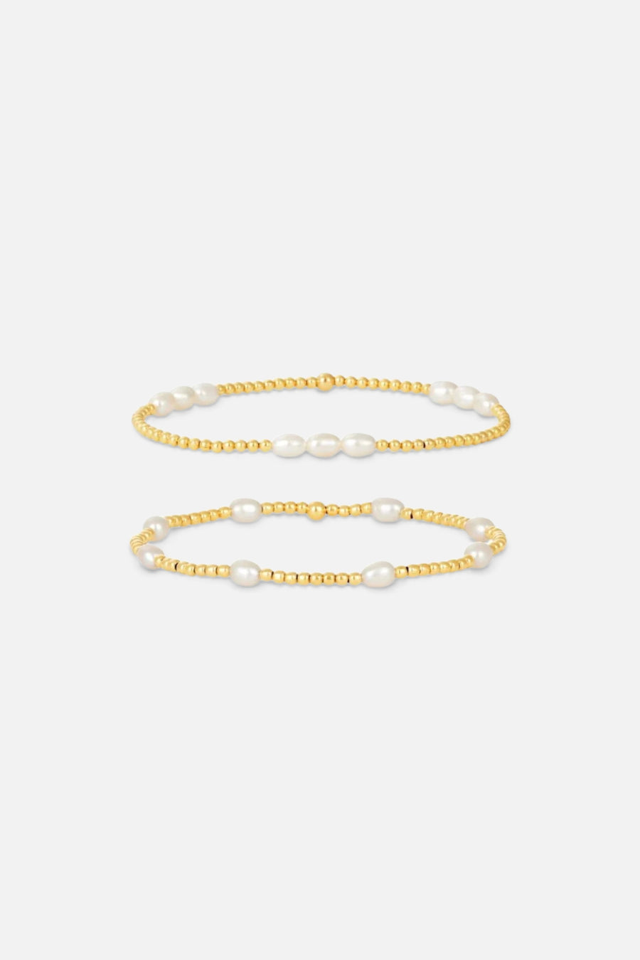 Karen Lazar The Sweet Pearl Stack in 6.5 – front view