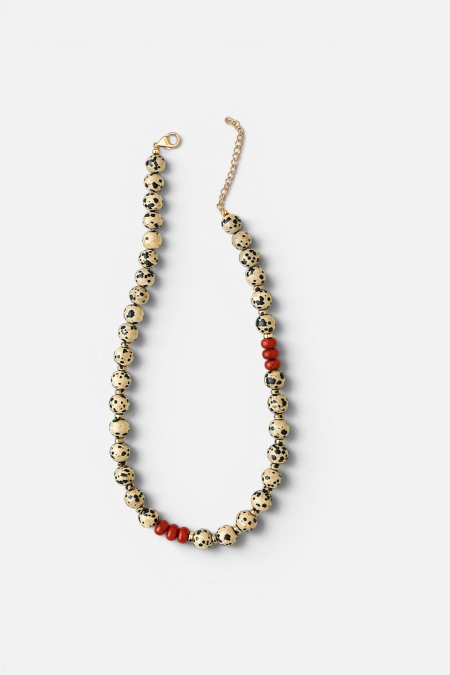 Karen Lazar Trace Necklace, 15-17" – front view