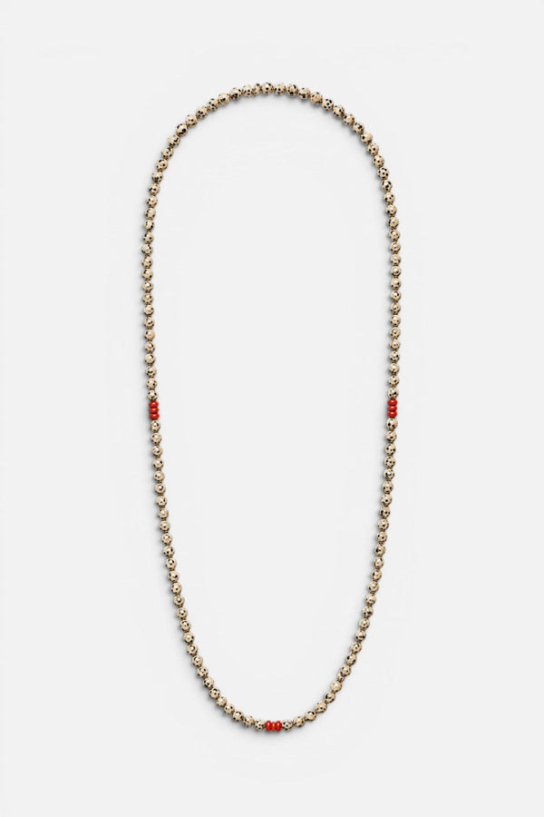 Karen Lazar Trace Necklace, 36"
