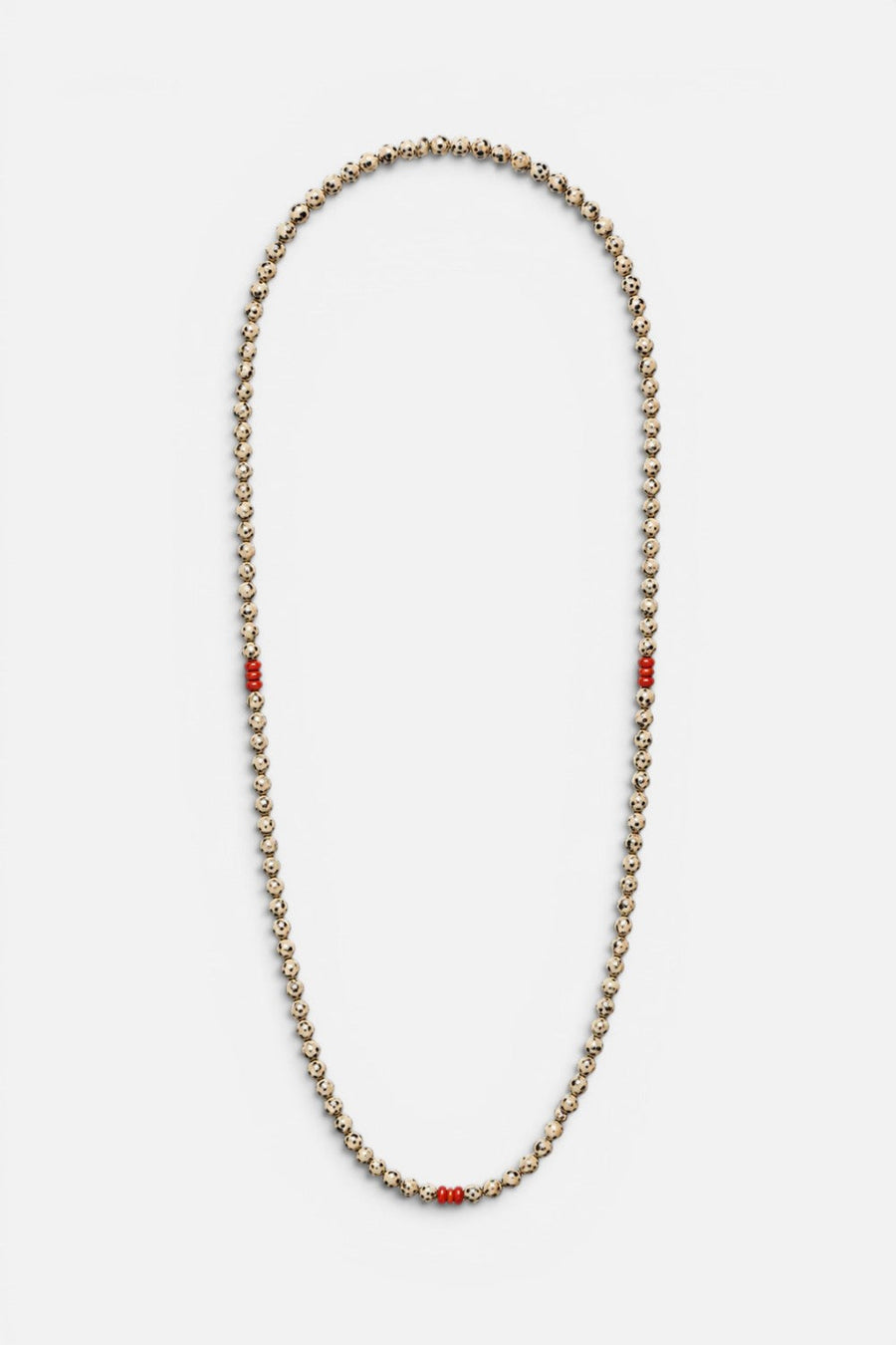 Karen Lazar Trace Necklace, 36" – front view