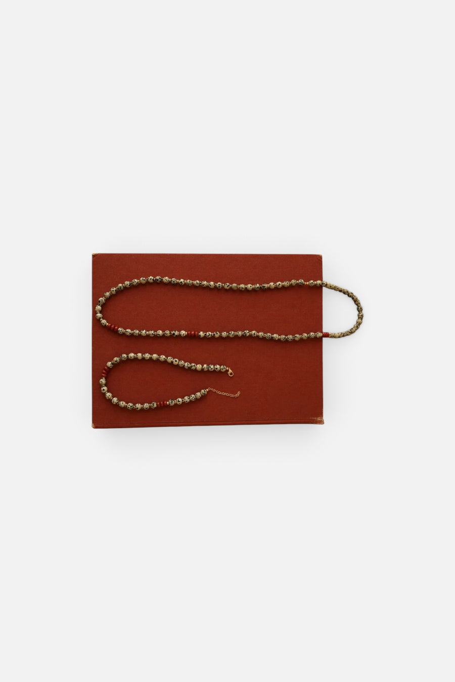 Karen Lazar Trace Necklace, 36" – side view