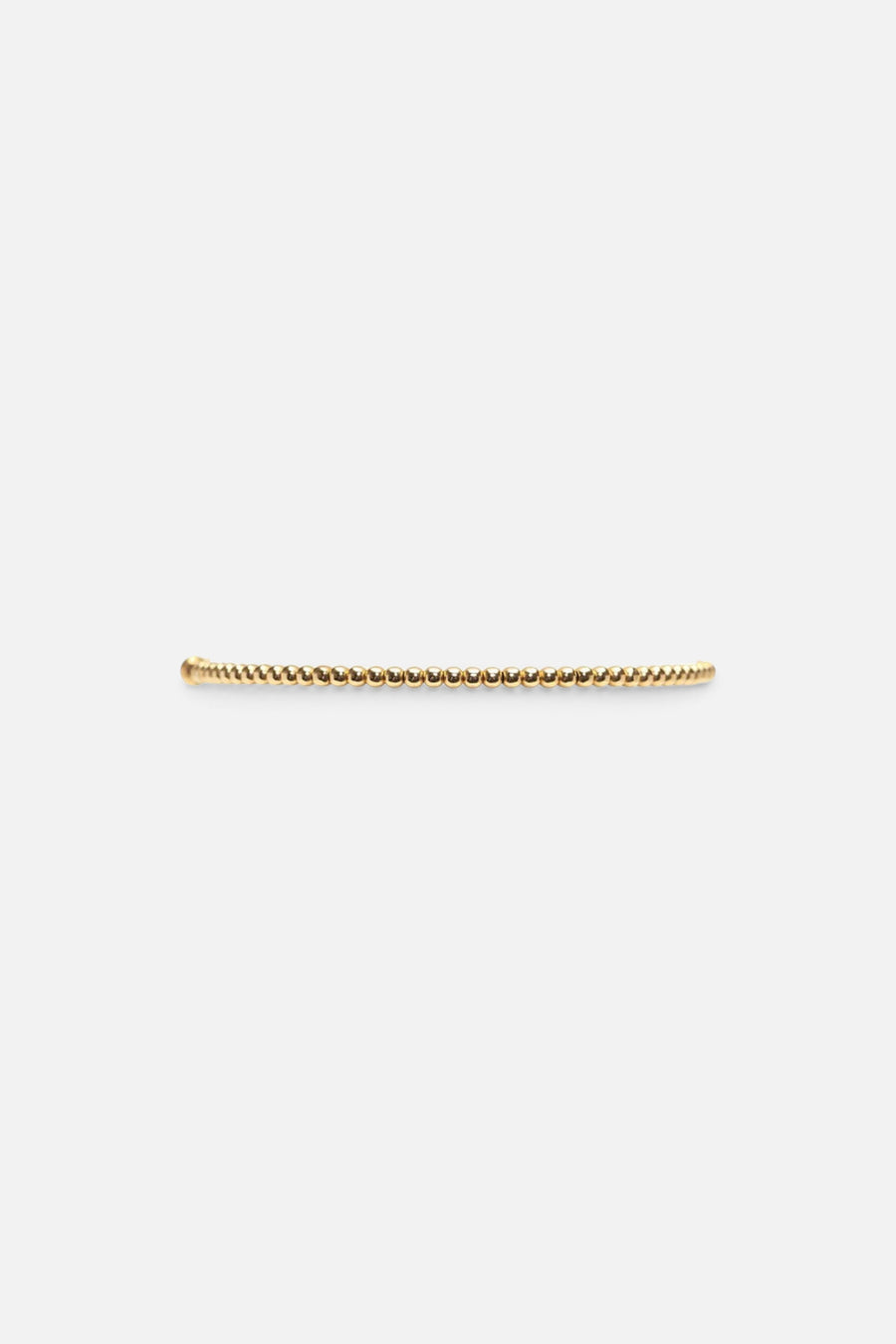 Karen Lazar Yellow Gold Filled Bracelet – front view