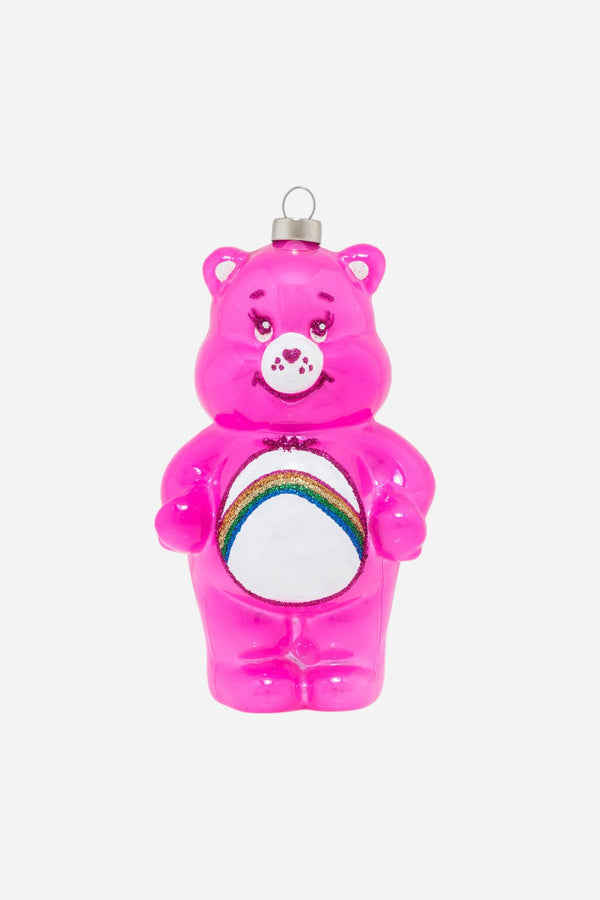 Kat + Annie Cheer Bear Ornament