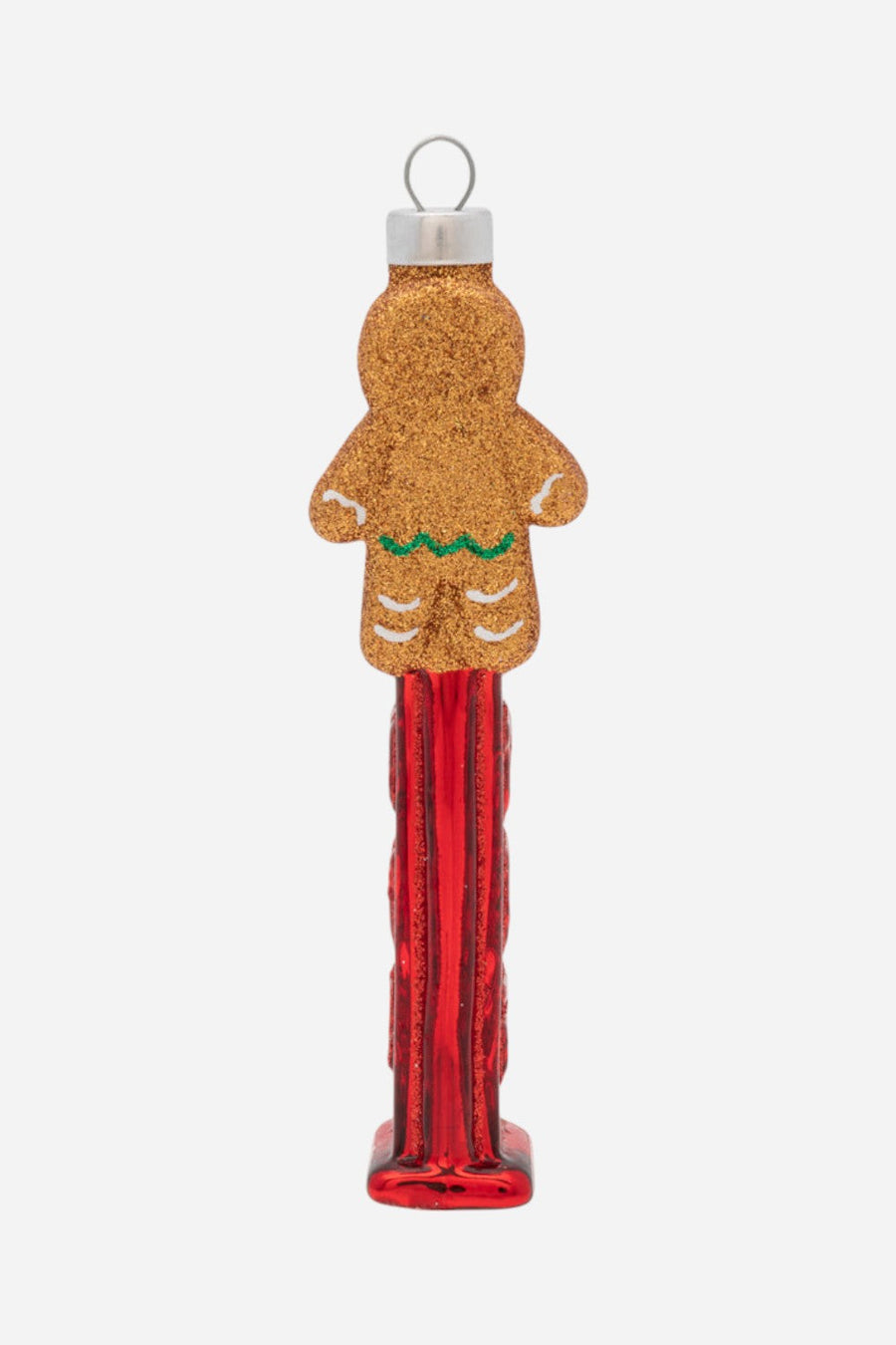 Kat + Annie Gingerbread Man Pez Dispenser – back view