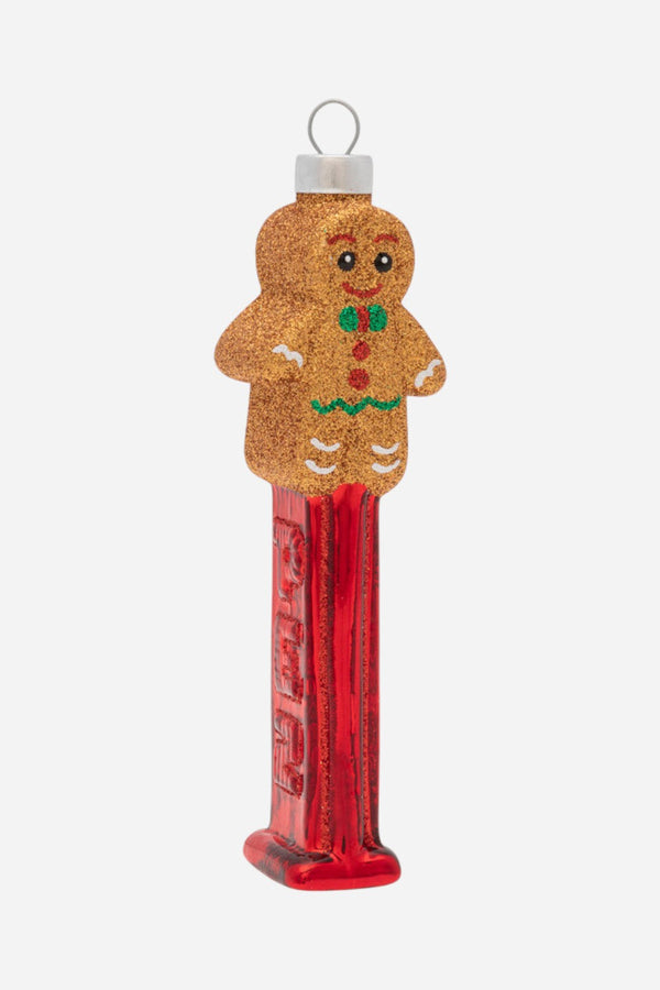 Kat + Annie Gingerbread Man Pez Dispenser