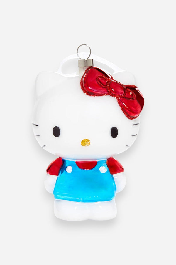 Kat + Annie Happy Hello Kitty Ornament