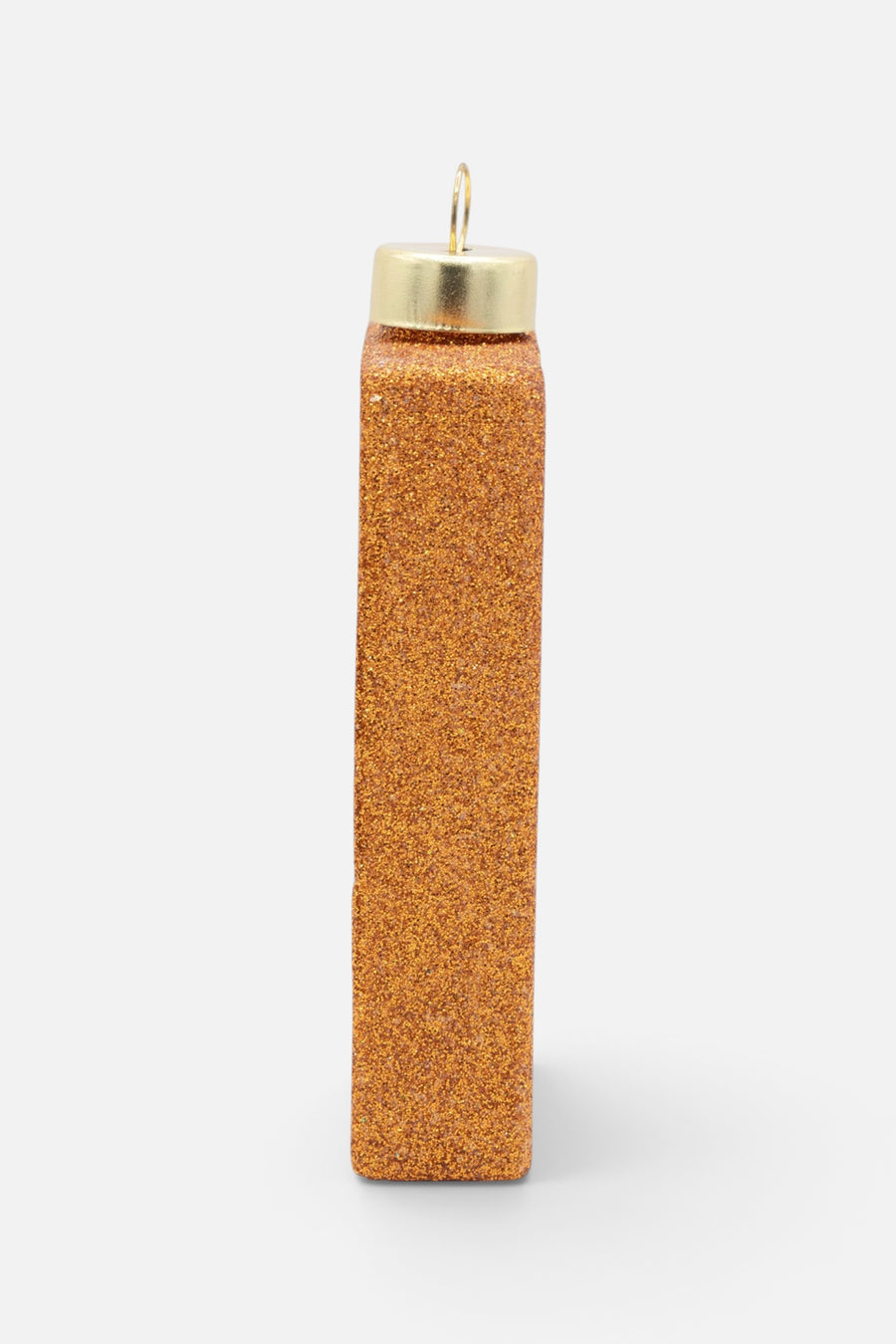 Kat + Annie Spritz Please Guest Check Ornament – side view