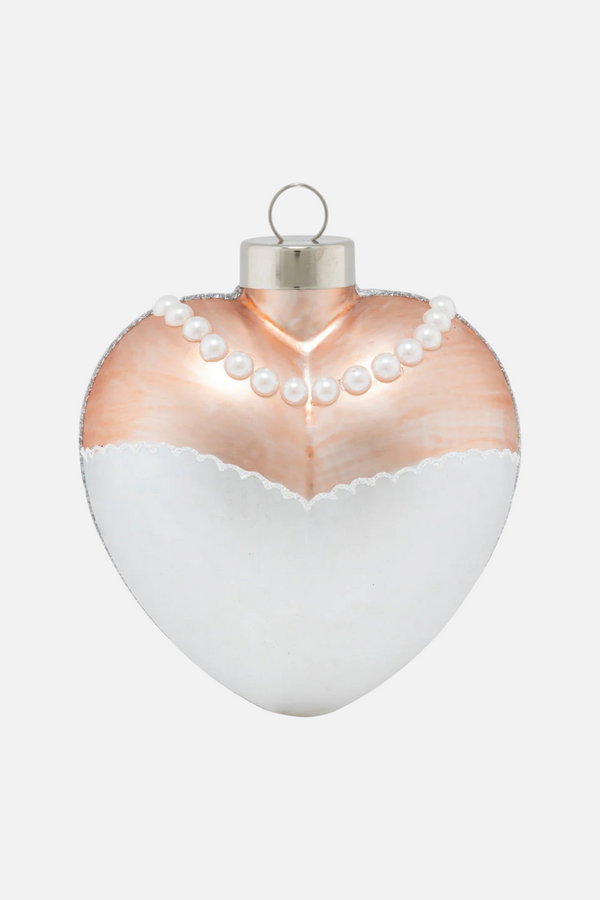 Kat + Annie Two Hearts Ornament