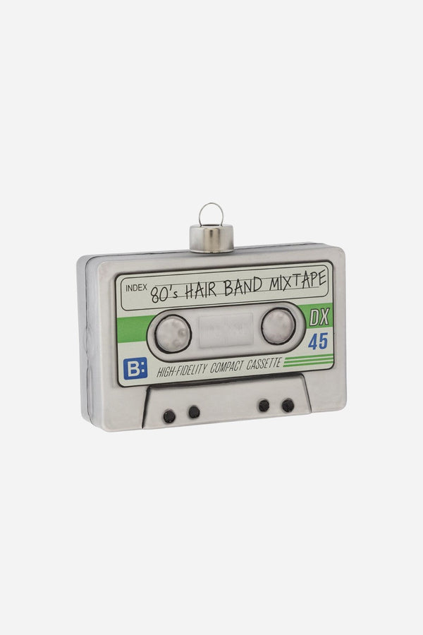 Kat + Annie Vintage Cassette Tape Ornament