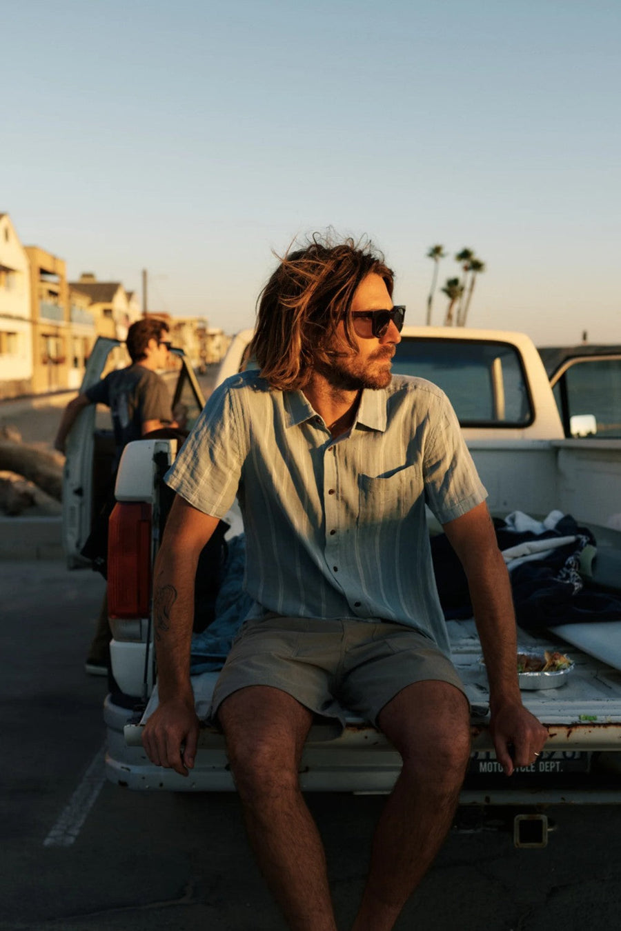 Katin Alan Shirt in Lago – back view