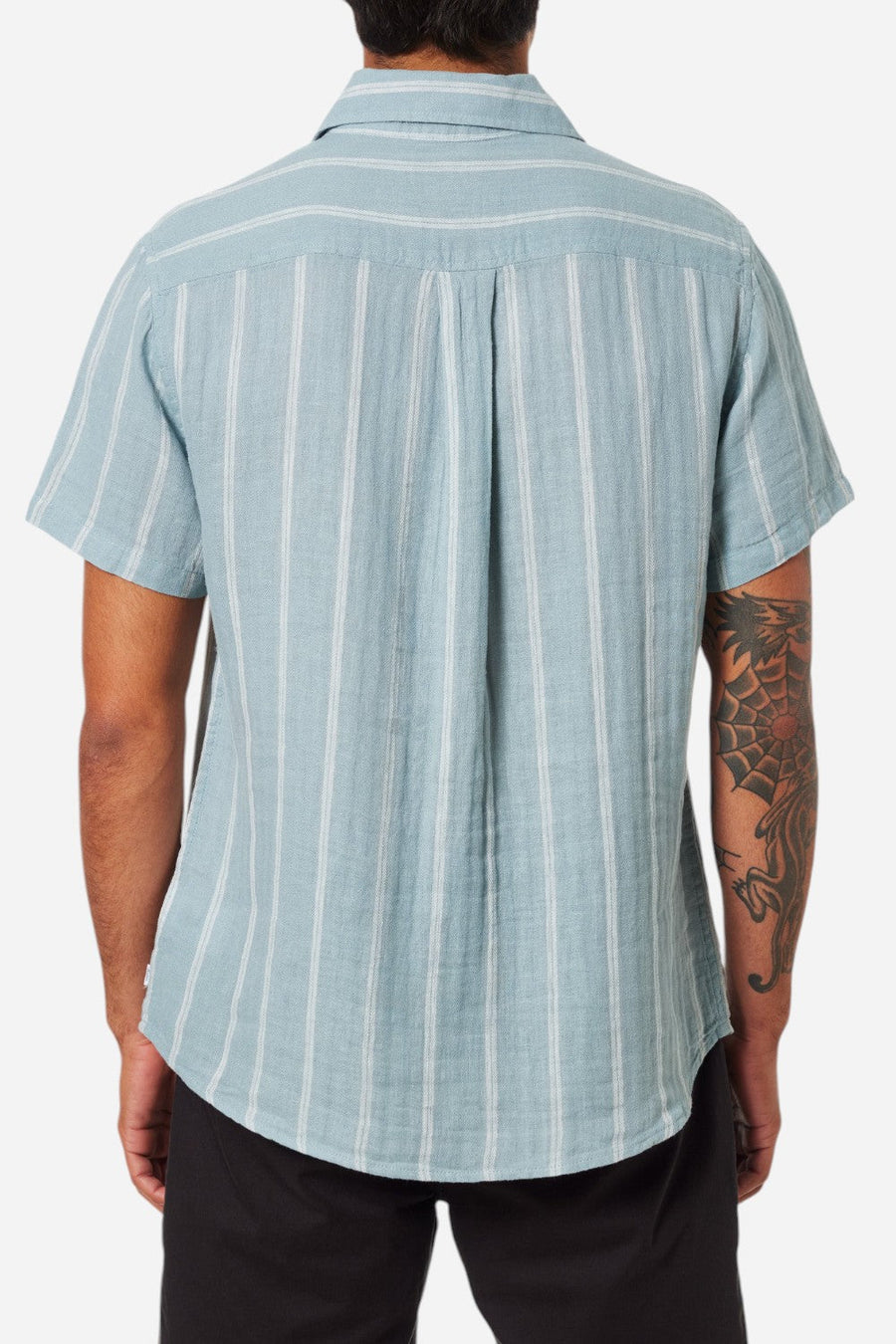 Katin Alan Shirt in Lago – flat lay