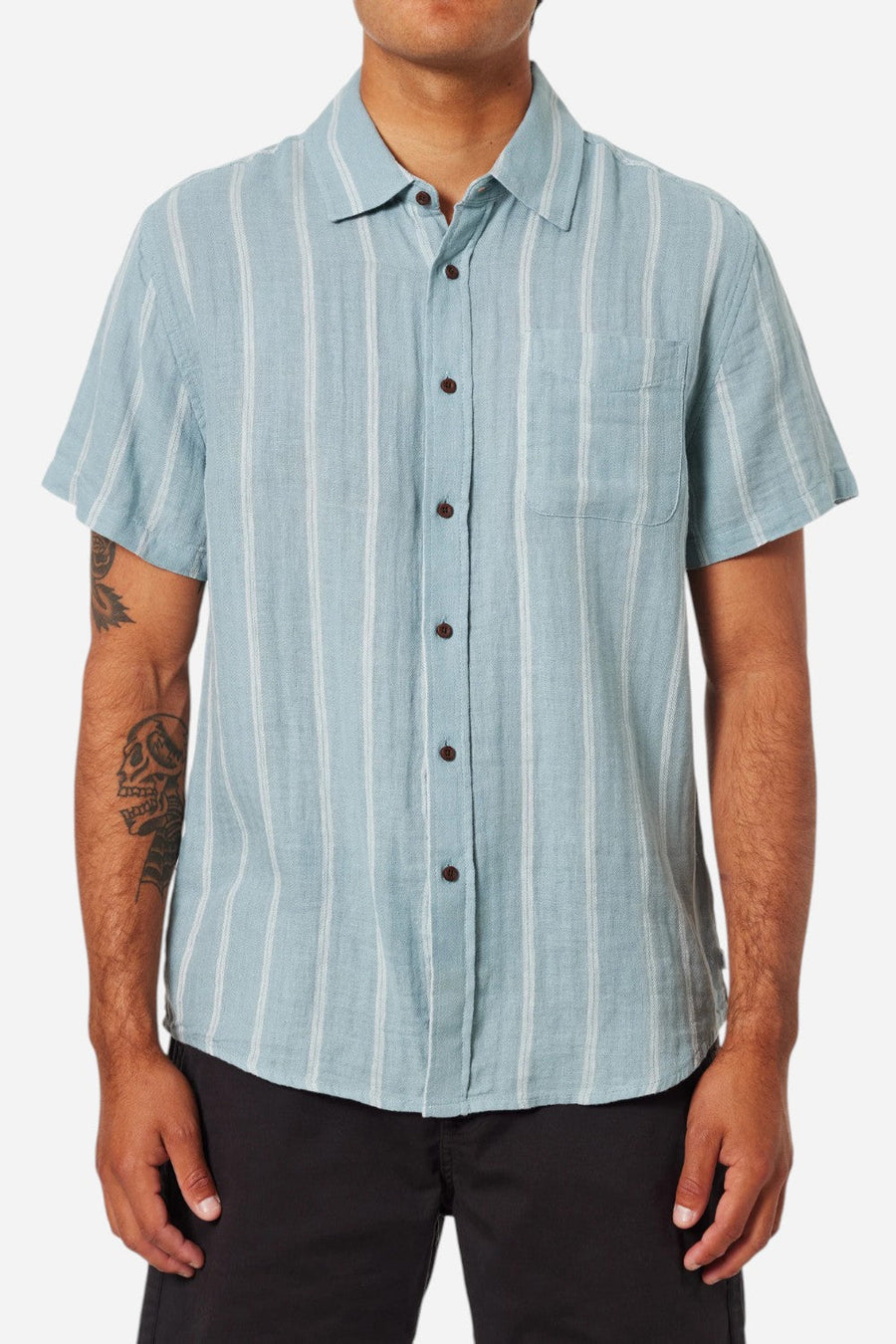 Katin Alan Shirt in Lago – side view