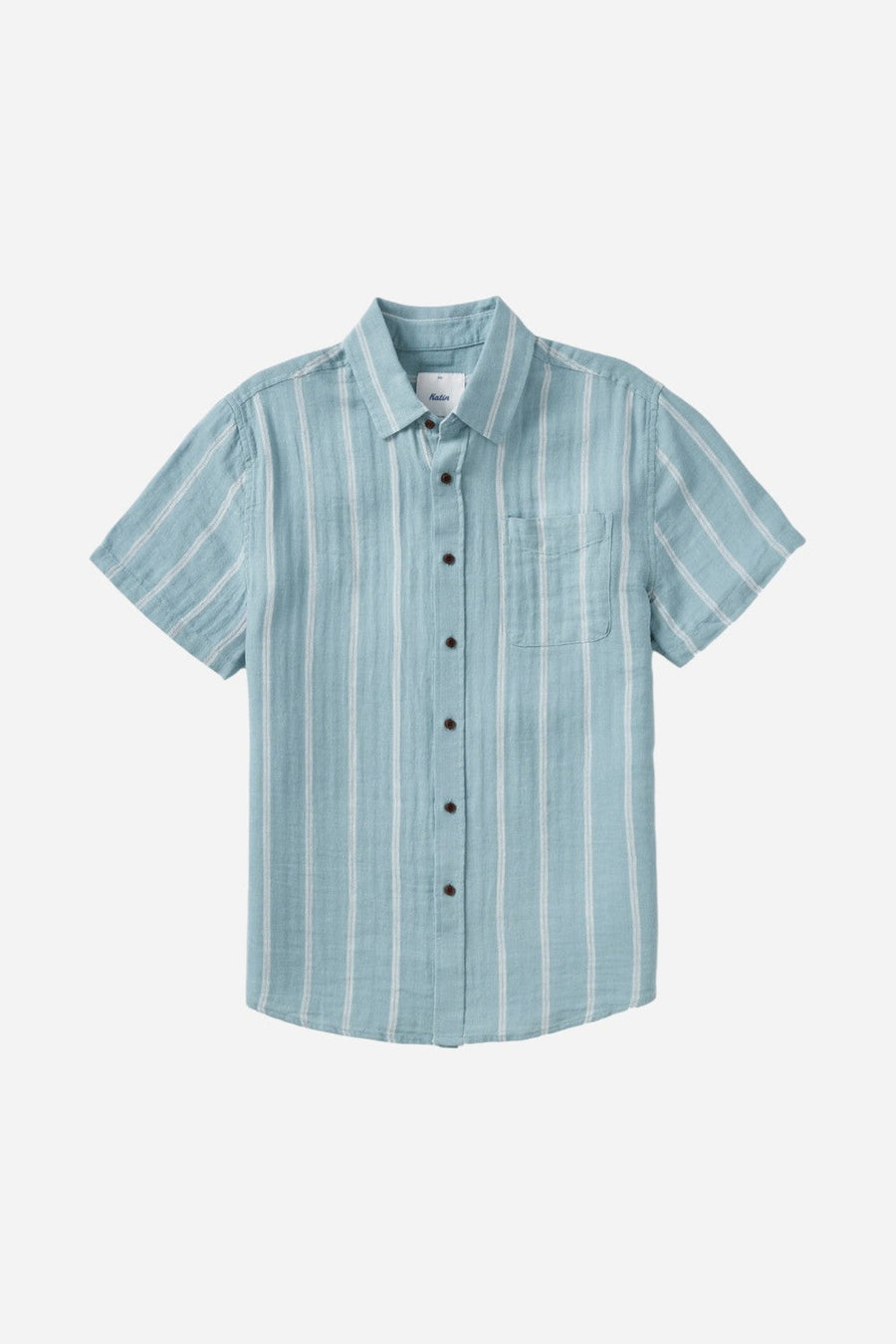 Katin Alan Shirt in Lago – flat lay
