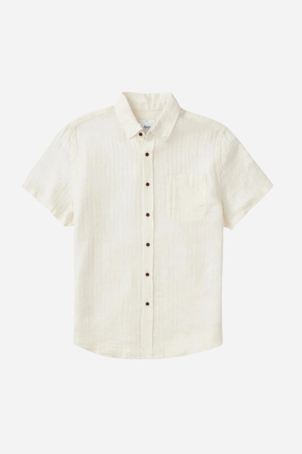 Katin Alan Solid Shirt in Vintage White