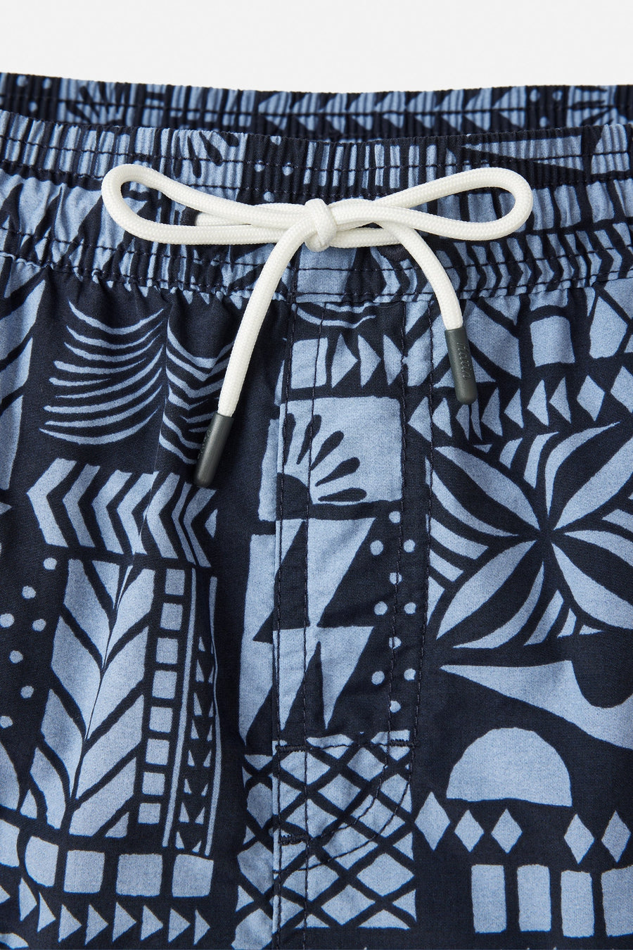 Katin Atoll Volley Swim Trunk in Black – detail