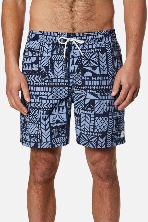 Katin Atoll Volley Swim Trunk in Black