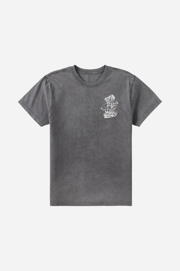 Katin Boogie Tee in Black Sand Wash