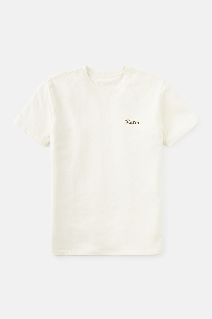 Katin Breezy Tee in Vintage White – detail