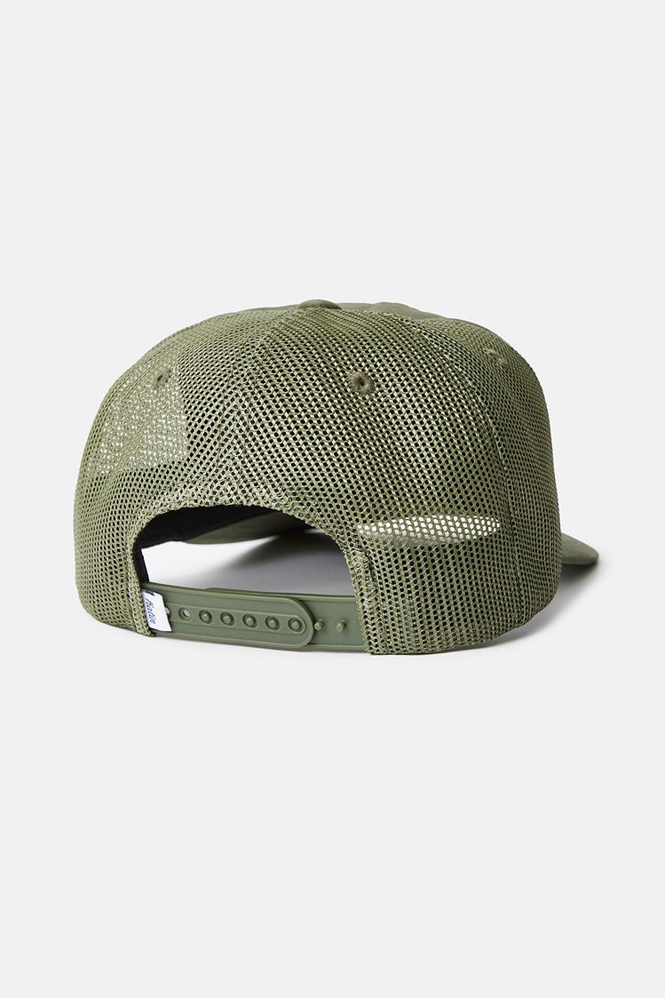 Katin Captain Trucker Hat in Cactus – back view