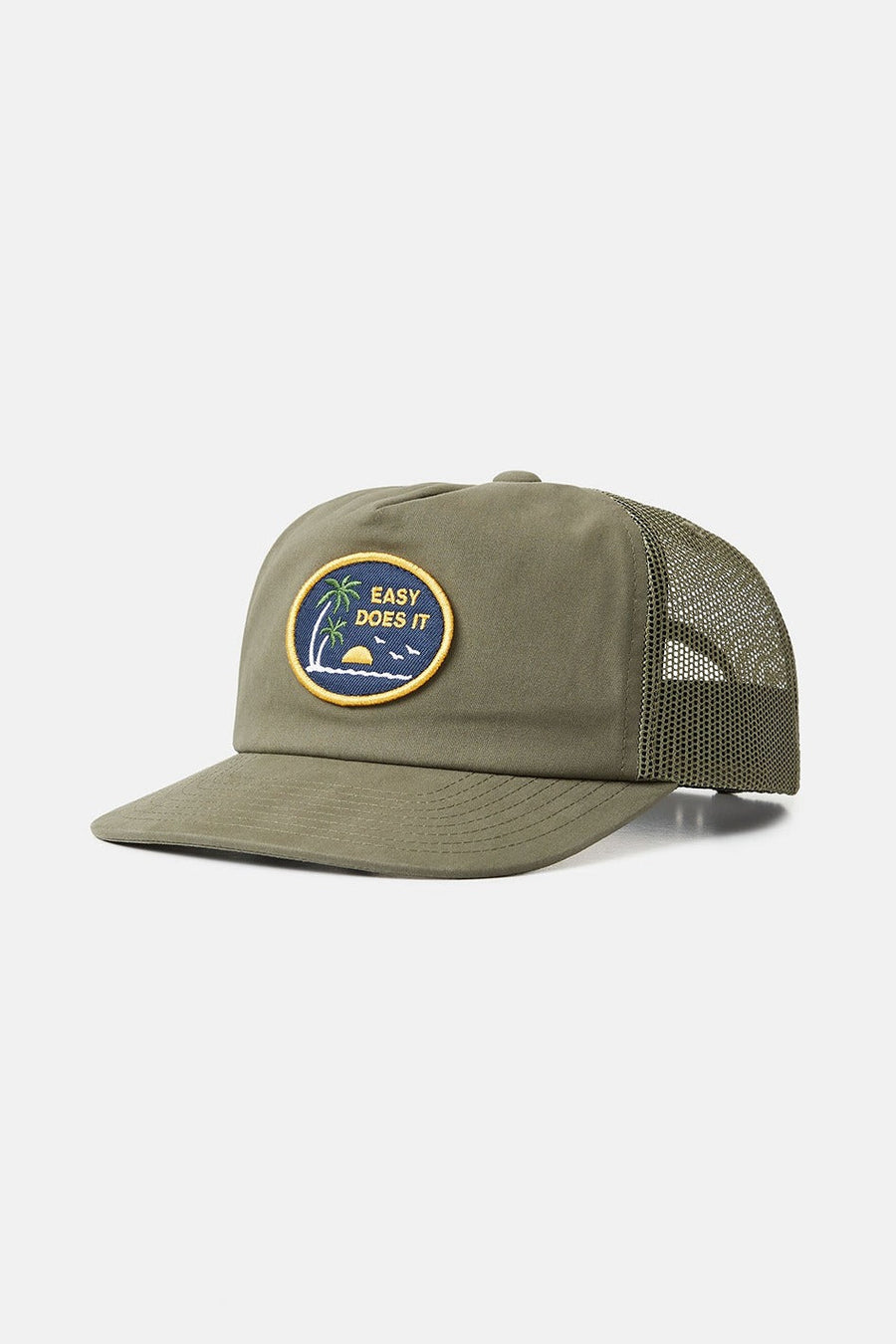 Katin Captain Trucker Hat in Cactus – front view
