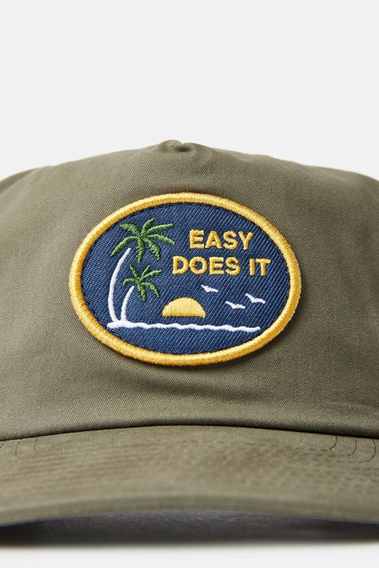 Katin Captain Trucker Hat in Cactus – side view