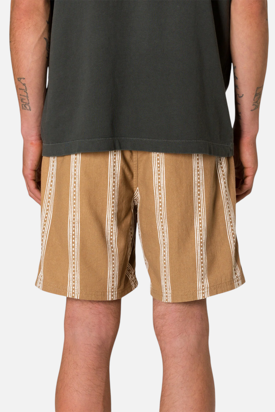 Katin Cedar Local Short in Light Brown – back view