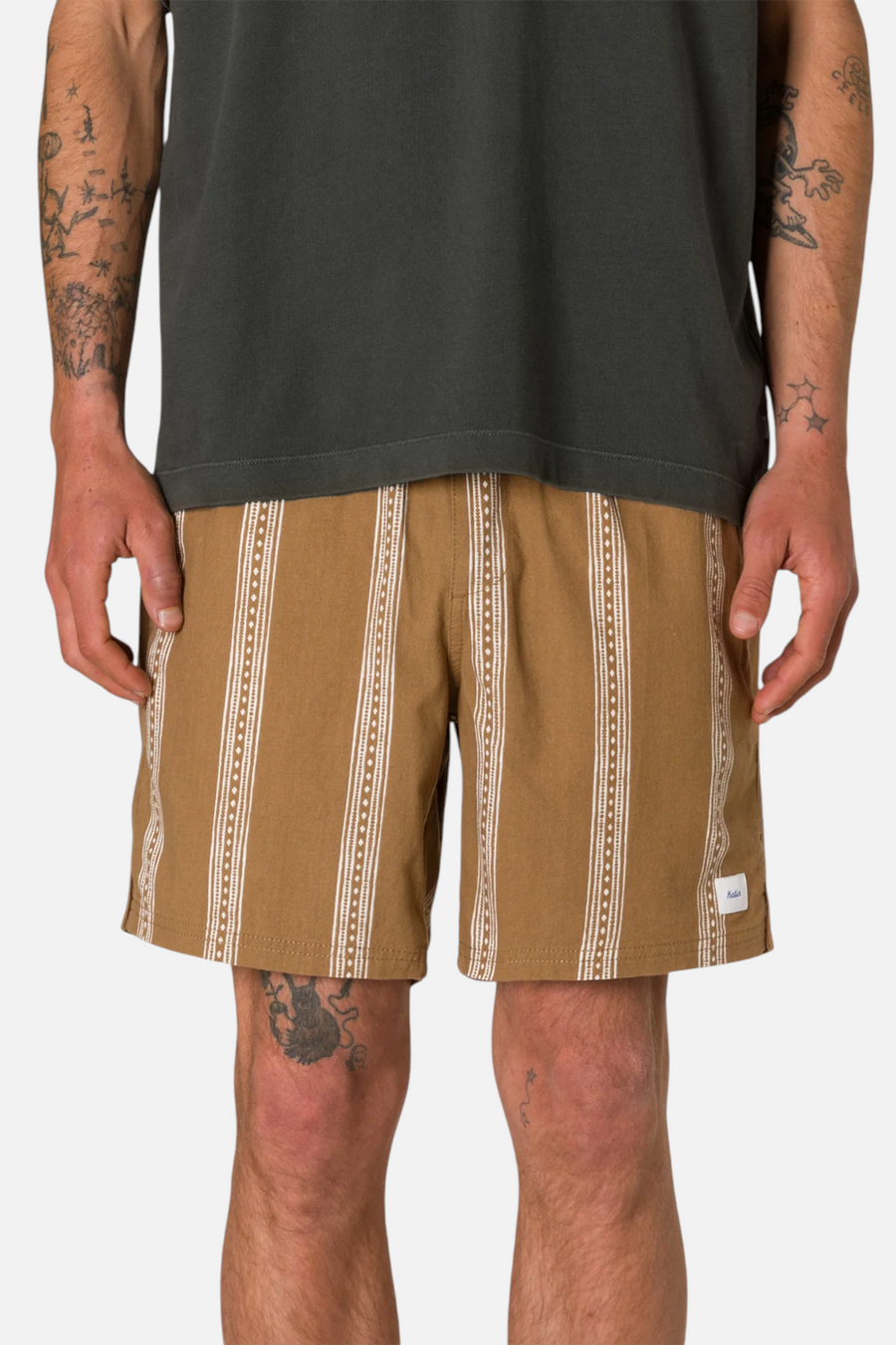 Katin Cedar Local Short in Light Brown – front view