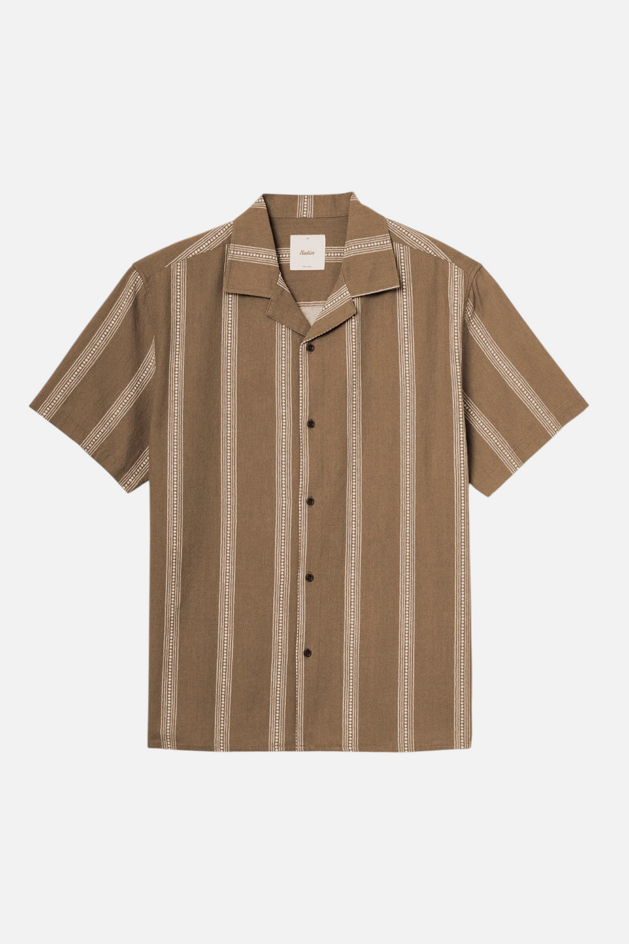 Katin Cedar Shirt in Light Brown – side view