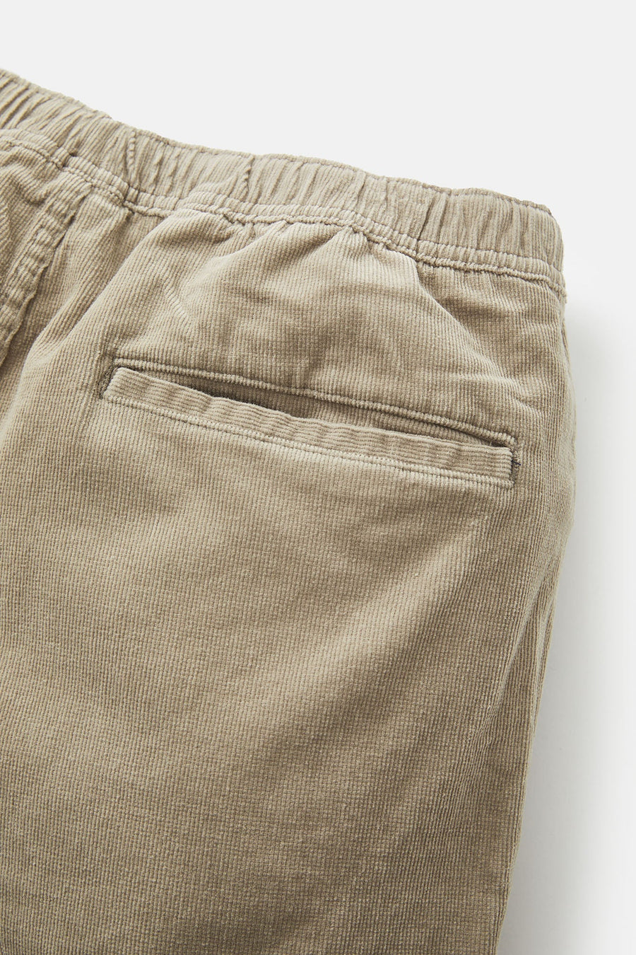 Katin Cord Local Short in Warm Gray – detail