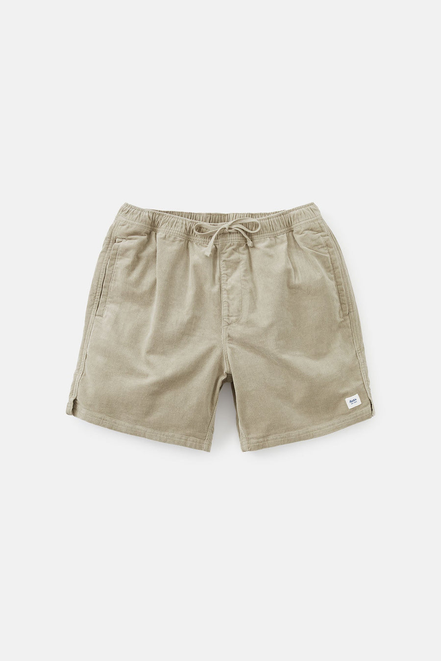 Katin Cord Local Short in Warm Gray – flat lay