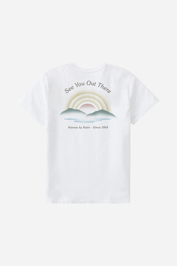 Katin Distance Tee in White