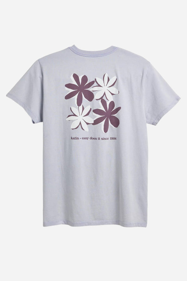 Katin Flow Tee in Lavender Sand Wash