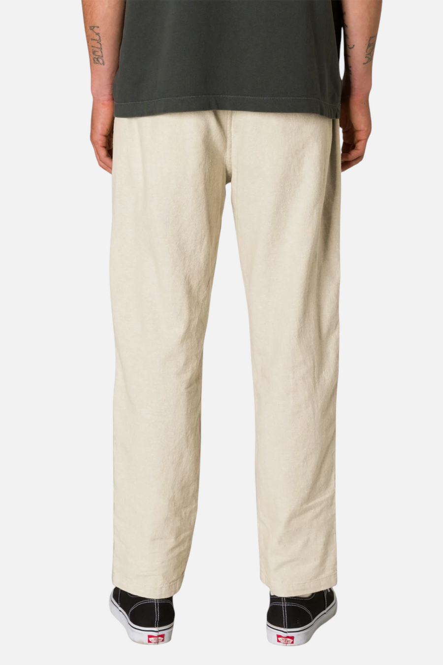 Katin Isaiah Local Pant in Light Gray – side view