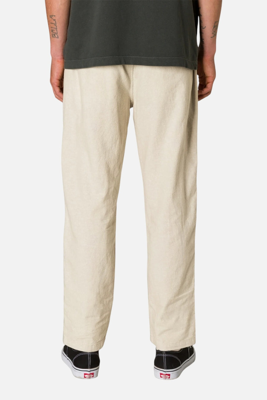 Katin Isaiah Local Pant in Light Gray – on model