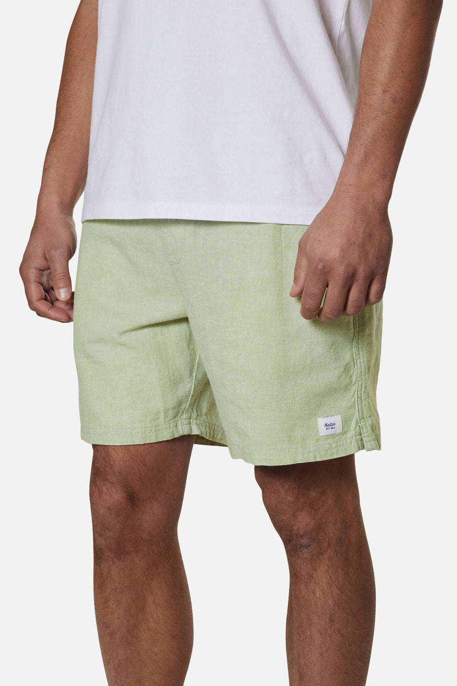 Katin Isaiah Local Short in Desert Sage – back view