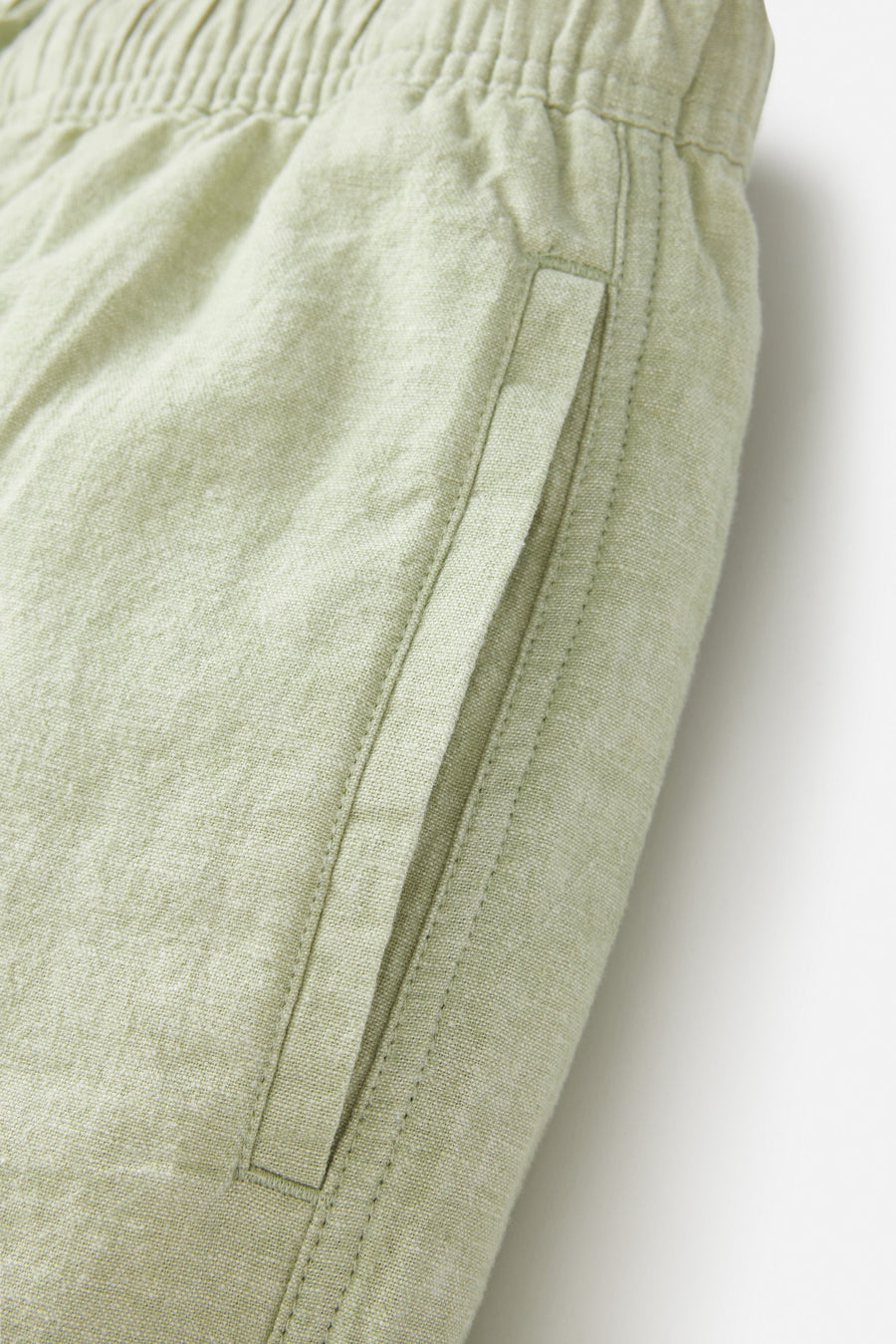 Katin Isaiah Local Short in Desert Sage – flat lay