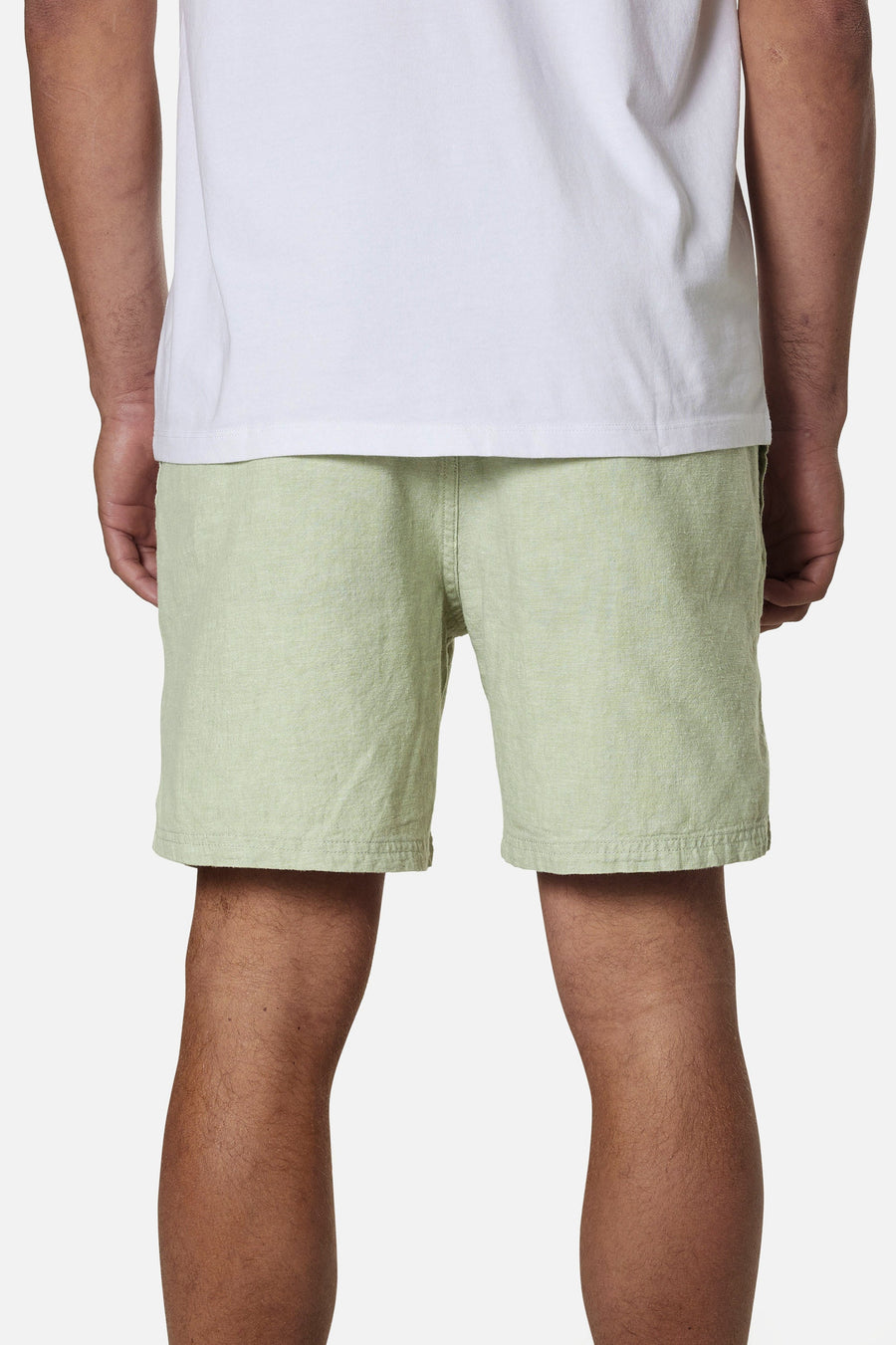 Katin Isaiah Local Short in Desert Sage – side view