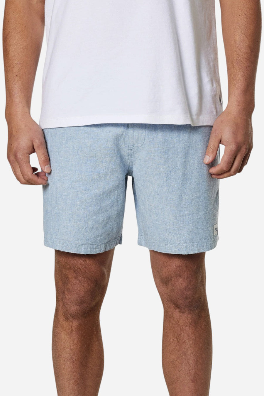 Katin Isaiah Local Short in Spring Blue – back view