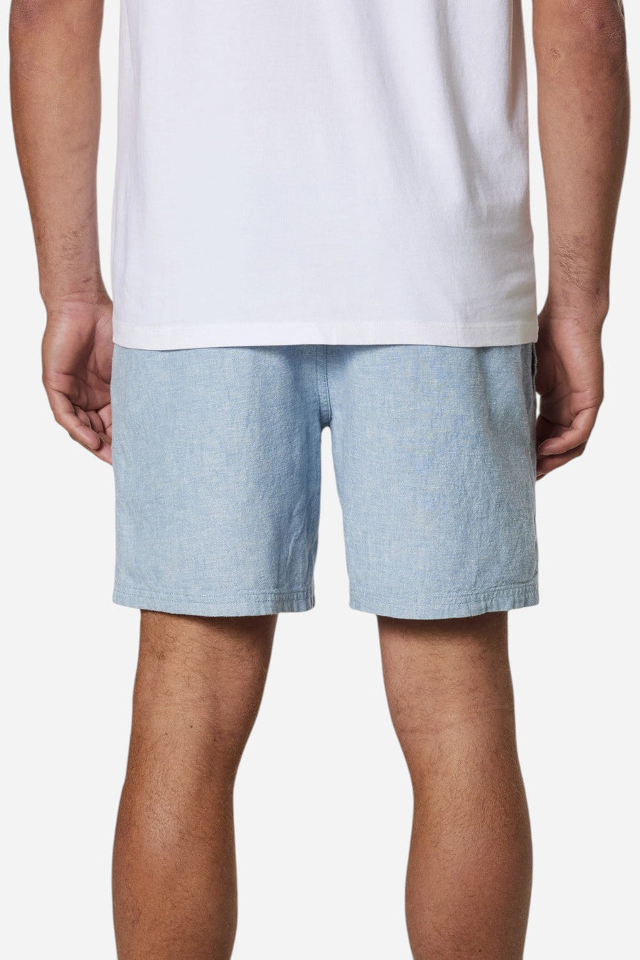 Katin Isaiah Local Short in Spring Blue – detail