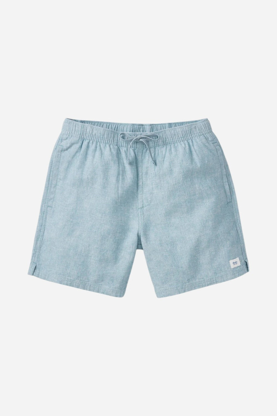 Katin Isaiah Local Short in Spring Blue – front view