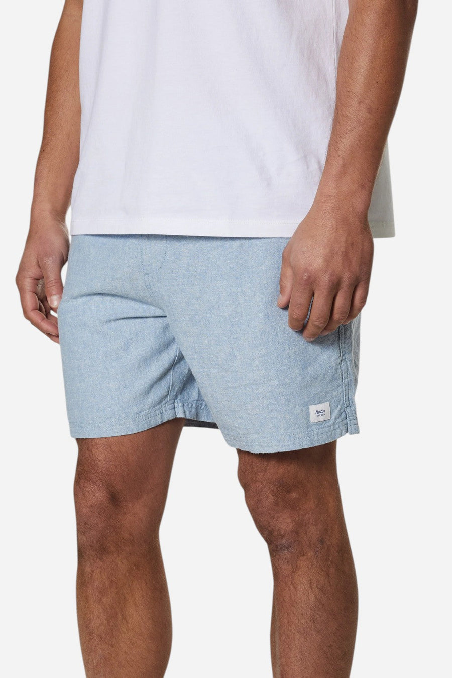 Katin Isaiah Local Short in Spring Blue – side view